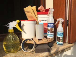 Prodotti per la pulizia del legno